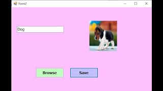 c# tutorial for beginners  How to browse and save images into Sql server database