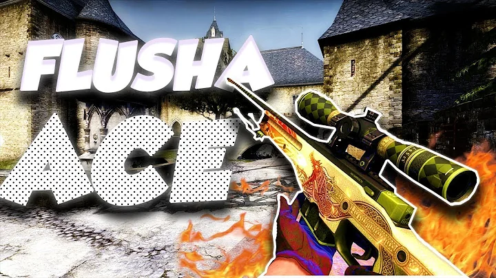 FLUSHA ACE NBK INSANE 1v5 CLUTCH CSGO TWITCH HIGHLIGHTS 2017