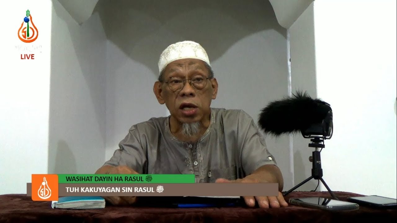 Tuh Kakuyagan sin Rasul ﷺ - Shaykh Jackariya Mohammad (Tausug)