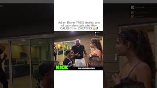 Adrien Broner Steals Baby Alien Girl