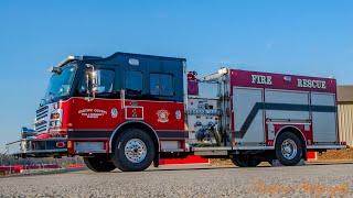 Bartow County Fire Emergency Services Responding Compilation Of 2025