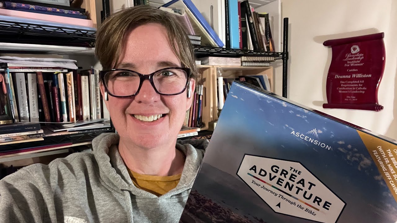 Book Review: Great Adventure Bible (Large Print) by Ascension