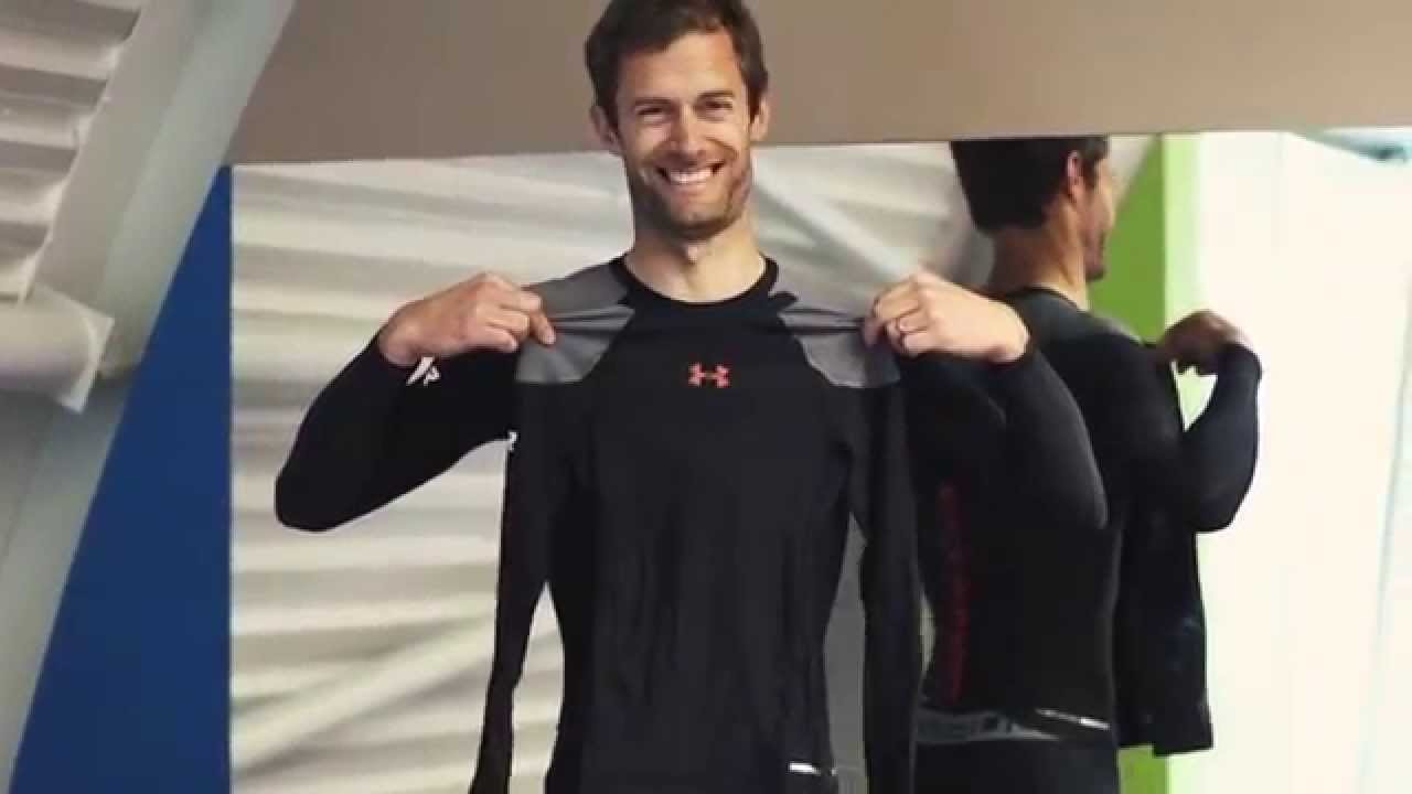 under armour charged compression shirt