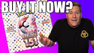 Japanese Pokemon Card 151 Hits Streets, Should We Buy Now?