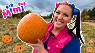 Fall and Autumn Activities for Kids. Fun at the Pumpkin Patch with Mimi!