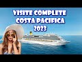 Costa pacifica 2023   dcouvrez tous les secrets du bateau de croisire   visite complte