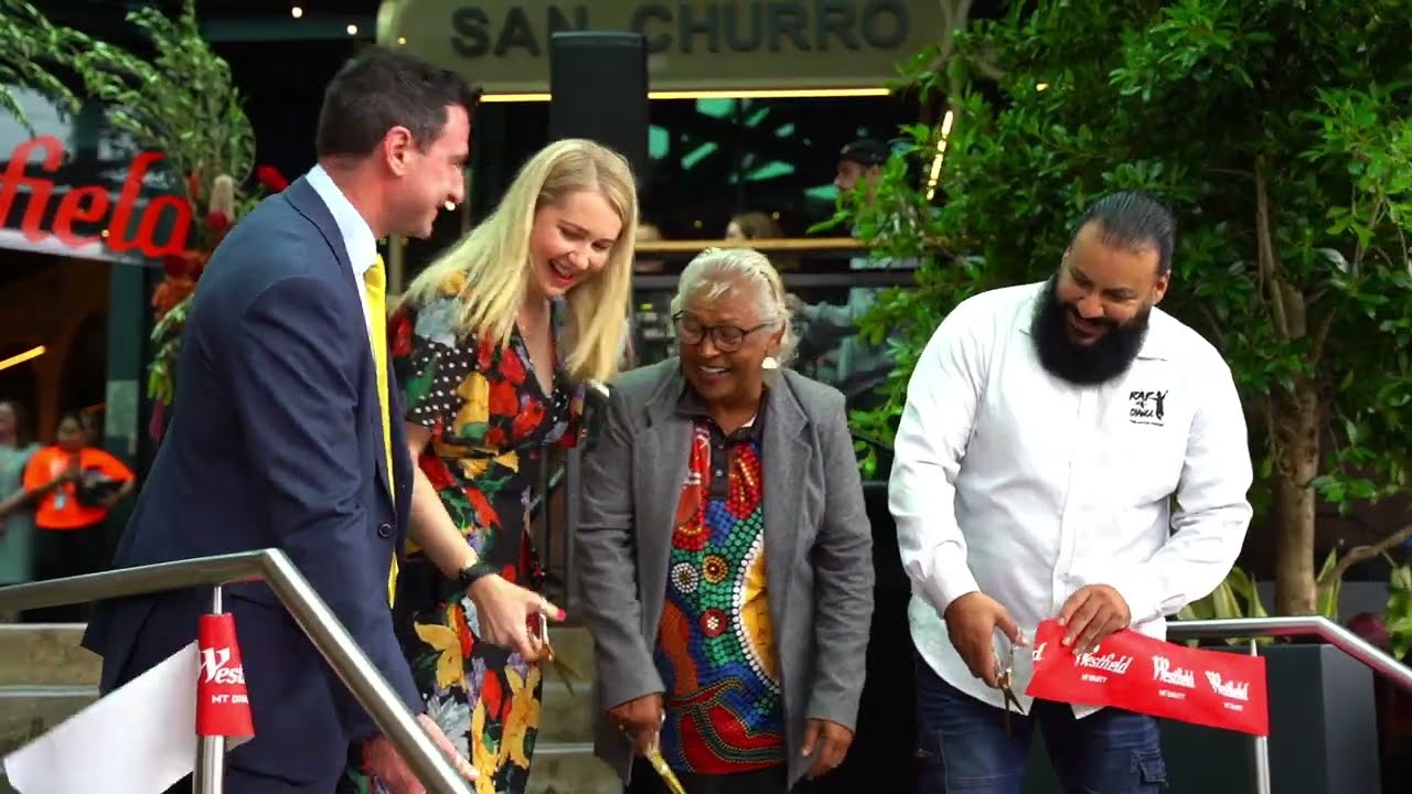 Westfield Mt Druitt's new dining and entertainment area