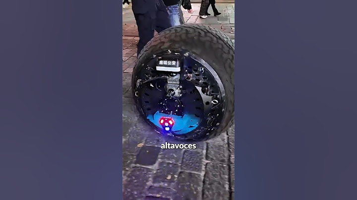 LA RUEDA POLICIA!!! Inventos chinos...