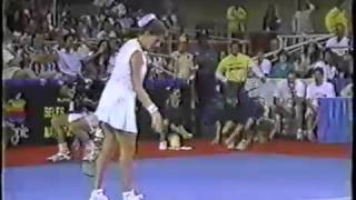 El regreso de Monica Seles (Seles return) 1995 (6/8)