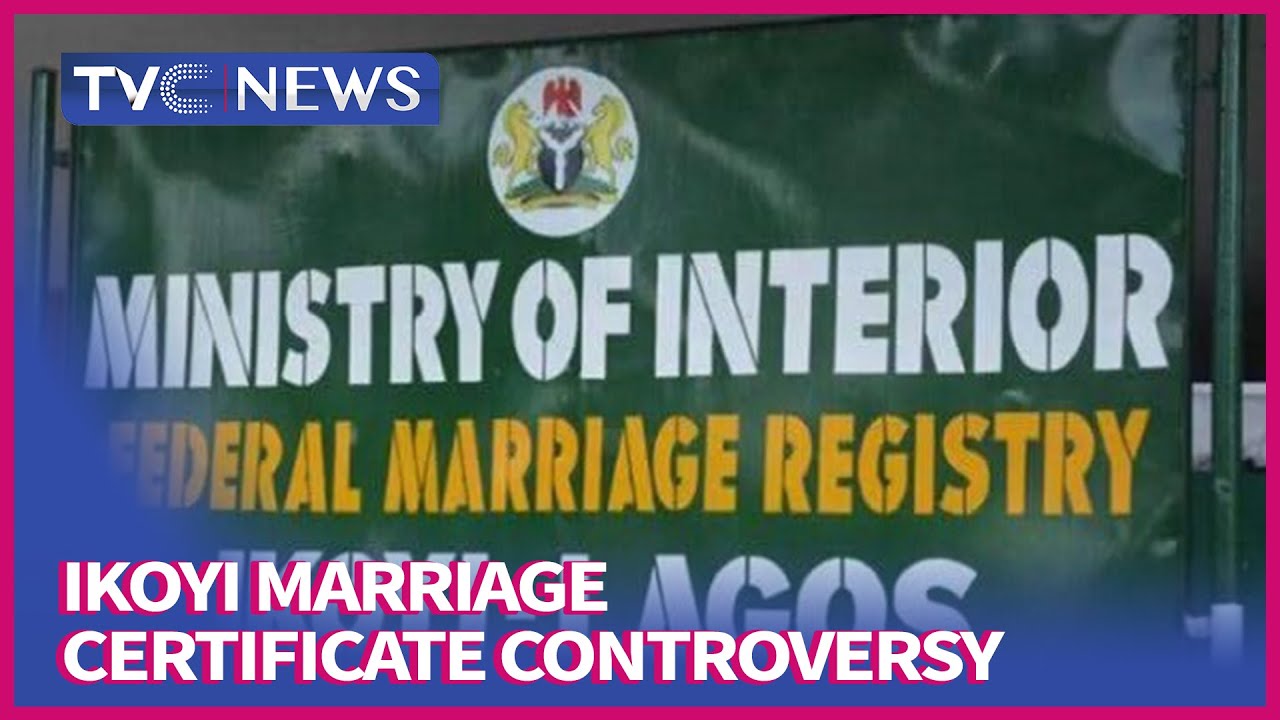 TVC Breakfast - Ikoyi Marriage Certificate Controversy