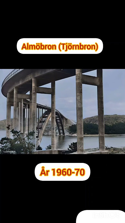 Almöbron (Tjörnbron)År 1960-70
