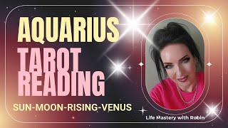 Aquarius | Tarot Reading | They have a SECRET to tell you! by Life Mastery with Robin 226 views 2 weeks ago 6 minutes, 32 seconds