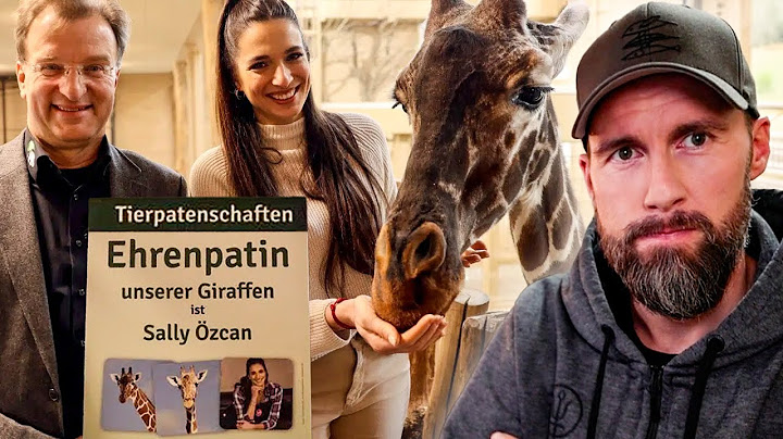 IST DAS ARTENSCHUTZ? Sallys Welt kauft Giraffenpatenschaft im Zoo | Robert Marc Lehmann reagiert