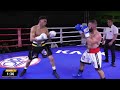 TITOLO EBU SILVER LEGGERI | GIANLUCA CEGLIA VS FRANK URQUIAGA