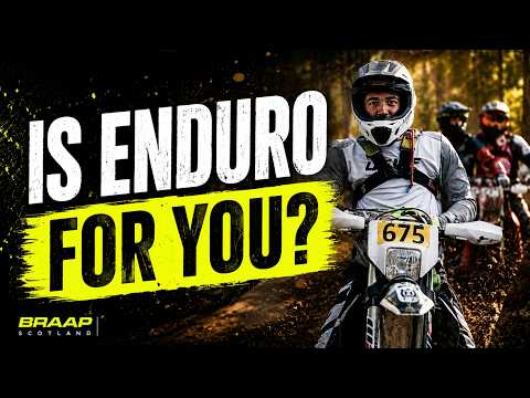 Is Enduro for You? Meet the Riders Behind Scottish Enduro