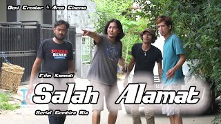 Film Komedi - Salah Alamat - Eps 40 Serial Gembira Ria