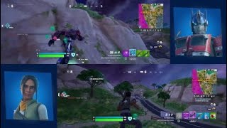 PS4 Fortnite G1_Rcee_482 and i havin fun