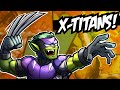 THE X-TITANS! (Story & Speedpaint for Teen Titans X-Men Fusions)