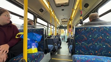 01-D-10052 | Volvo B6BLE/Wright Crusader 2 | Dublin Bus WV52