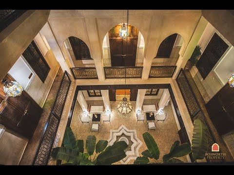 Stunning Luxury Riad For Sale Marrakech