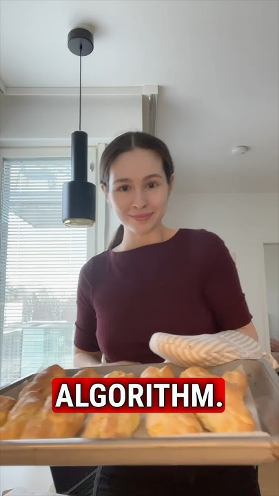 Kitchen algorithms: coding-cooking paradox - YouTube
