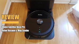iHome AutoVac Nova Pro Robot Vacuum & Mop Combo - Review 2024