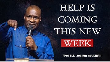 This Week Will Not End Without Your Testimony  Pray This Right Now  Apostle Joshua Selman