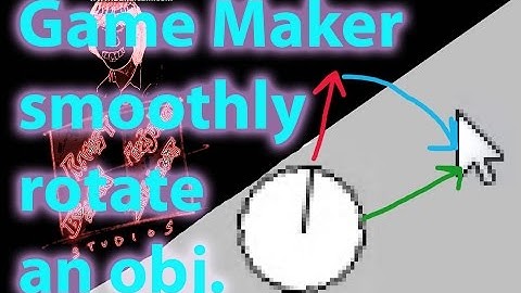 GML smooth rotate tutorial