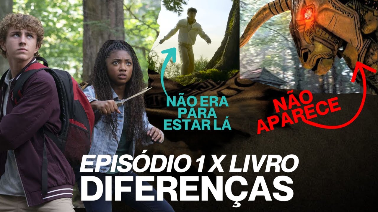 PERCY JACKSON | DIFERENÇAS ENTRE O 1° EPISÓDIO E O LIVRO O MAR DE MONSTROS