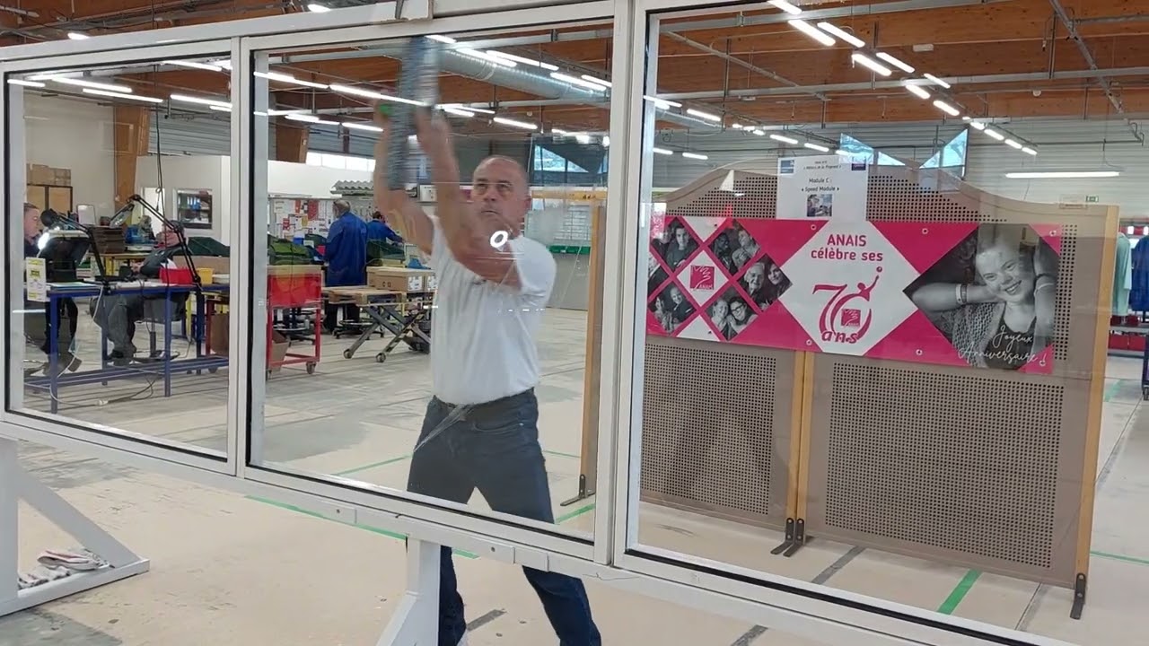 Domfront Franck Lauret, champion du Monde de lavage de vitres