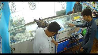 Snatching Video | Nojawano Ne Dakuon Ko Naach Nacha Dia | Robbery Fail Caught On Camera