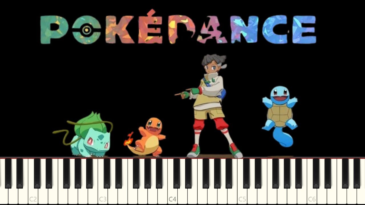 Watch POKEDANCE | Piano Tutorial on YouTube Watch POKEDANCE | Piano Tutorial on YouTube
