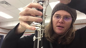 F Major Arpeggio Tutorial for Clarinet