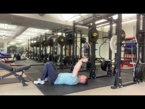 Hook Lying DB Pull Over