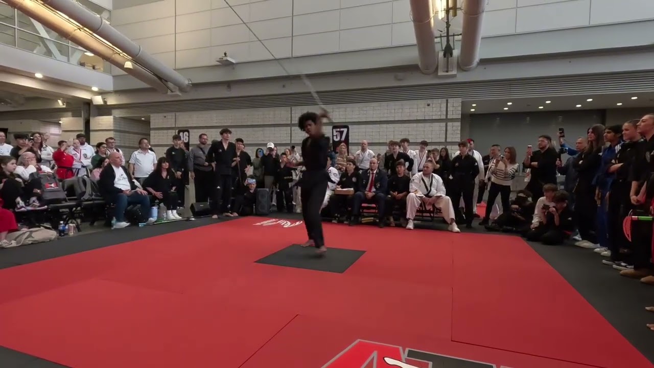 Jeremiah Tidwell ATA Martial Arts XMA Weapon (2025 Fall Nationals)