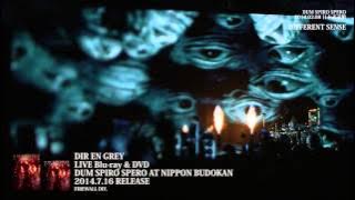 Download lagu DIR EN GREY - DIFFERENT SENSE (Short Ver.) [from DUM SPIRO SPERO AT NIPPON BUDOKAN]