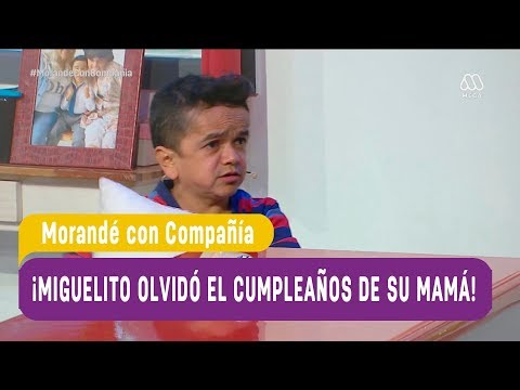 ¡Miguelito olvidó el cumpleaños de su mamá! - Morandé con Compañía 2019