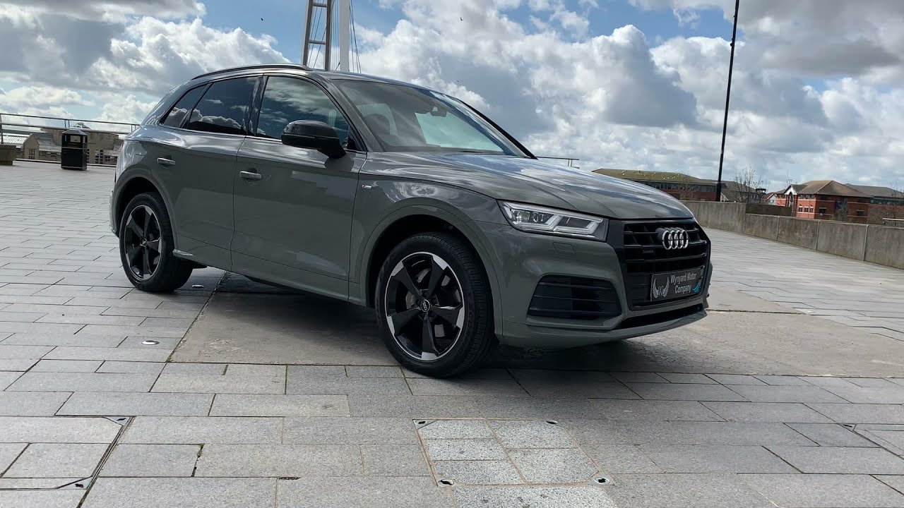 Audi q5 black