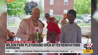 Harrisburg reopens park after million-dollar renovation