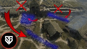 Advanced Bannerlord Siege Tactics - Abandon The Walls!
