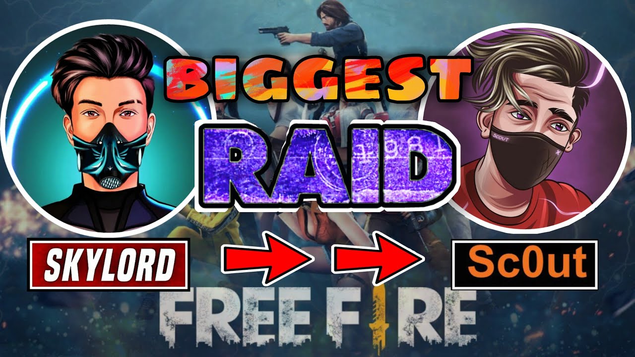 SKYLORD RAID TO SCOUT || SCOUT REACTION ON SKYLORD RAID ll 