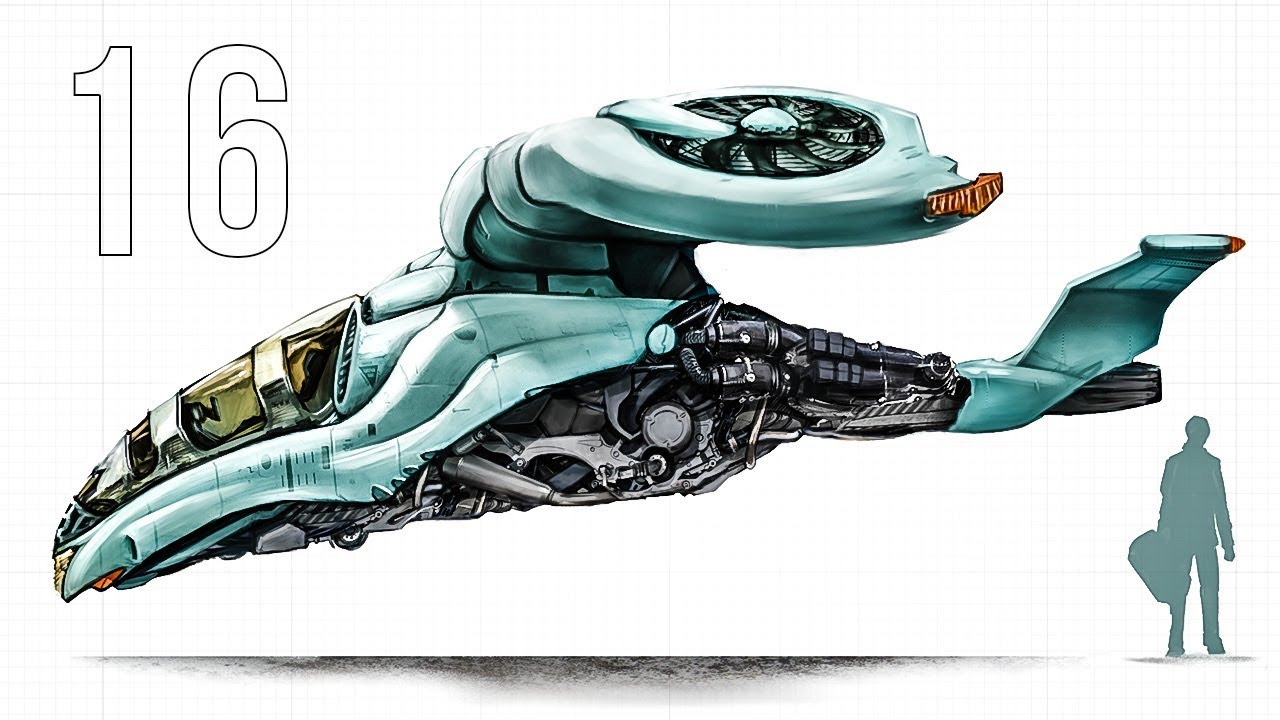 jonathan williamson md CGC Classic: Modeling a Sci-fi Gyrocopter Pt. 16 (Blender 2.6)