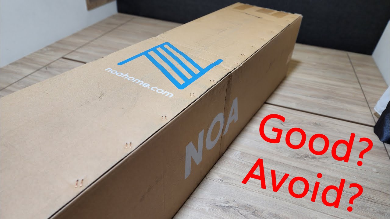 NOA Mattress Unboxing & First Impression YouTube
