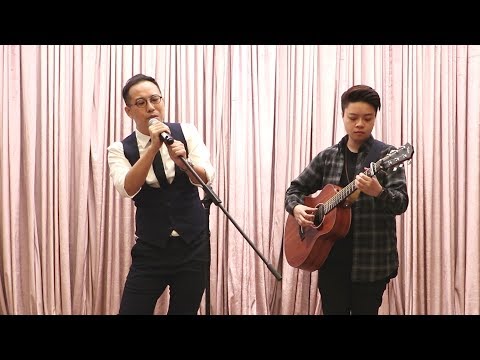[司徒孖B一歲宴]司徒技安又唱歌喇~