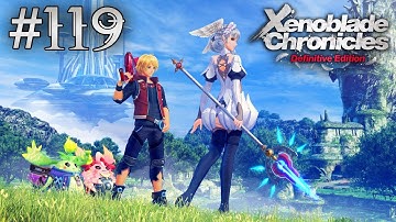 Xenoblade Chronicles: Definitive Edition Playthrough with Chaos part 119: Into Lava Cave