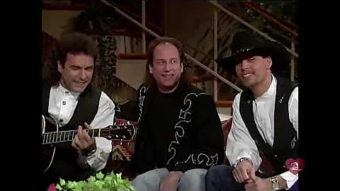 Blackhawk Interview & Crazy Love (1994)(Music City Tonight 720p)