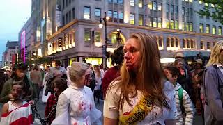 Marche des Zombies de Montréal / Zombie Walk 2017 - 6