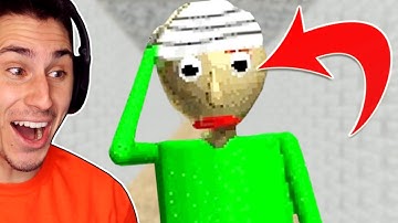 I FINALLY Saved Baldi From His Coma! | Baldi