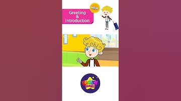 1. Greeting, Introduction (English Dialogue) - Role-play conversation #shorts