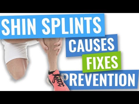 Video: Shin Splints: Symtom, Orsaker, Behandling Och Förebyggande